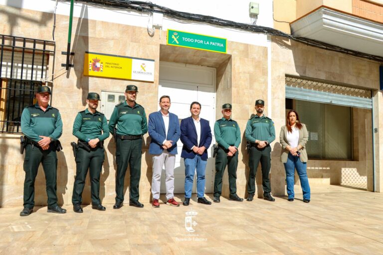 El Ayuntamiento de Pozuelo de Calatrava acomete obras de mejora en el Cuartel de la Guardia Civil