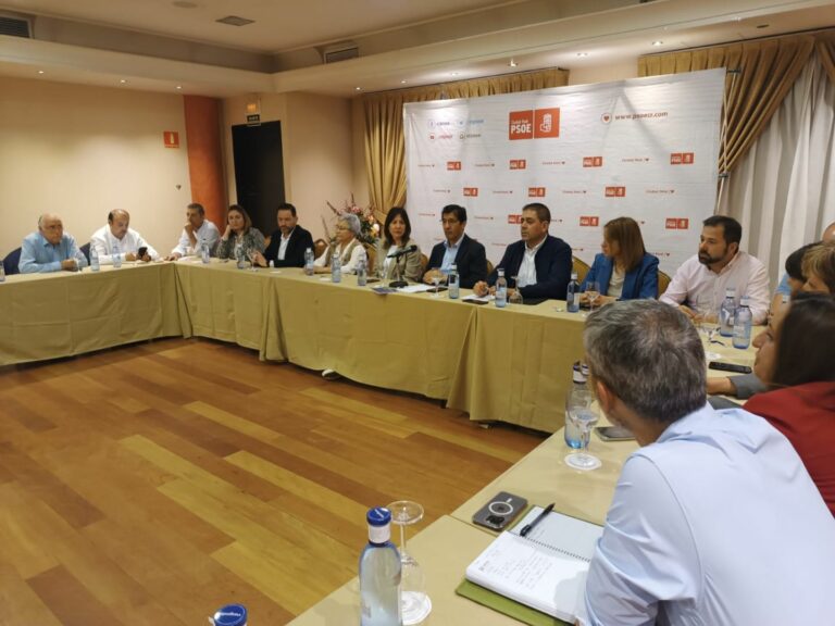 El PSOE valora todo lo positivo que “bajo el sello socialista” está pasando en la provincia de Ciudad Real “pese a la negativa del PP”