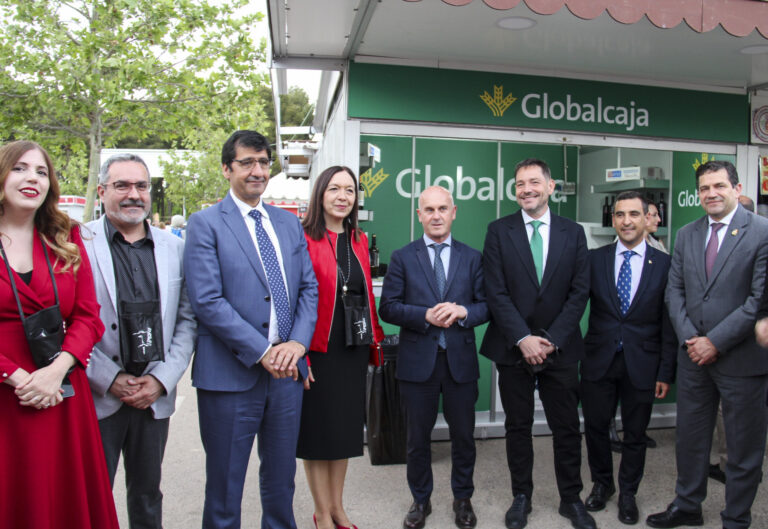 Globalcaja participa en la XVI Feria de los Sabores fiel a su compromiso con el sector agroalimentario