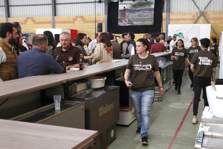 Miles de visitantes avalan la continuidad y potenciación de la Feria de la Caza de Brazatortas