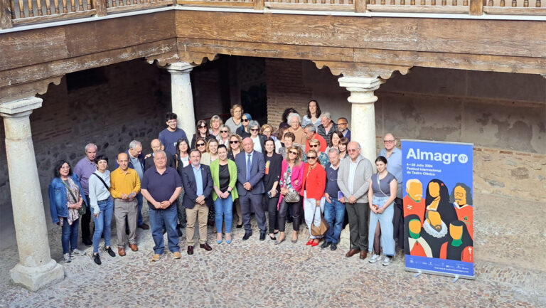 Aldea del Rey abrió las puertas de su Palacio de Clavería de par en par al Festival Internacional de Teatro Clásico de Almagro