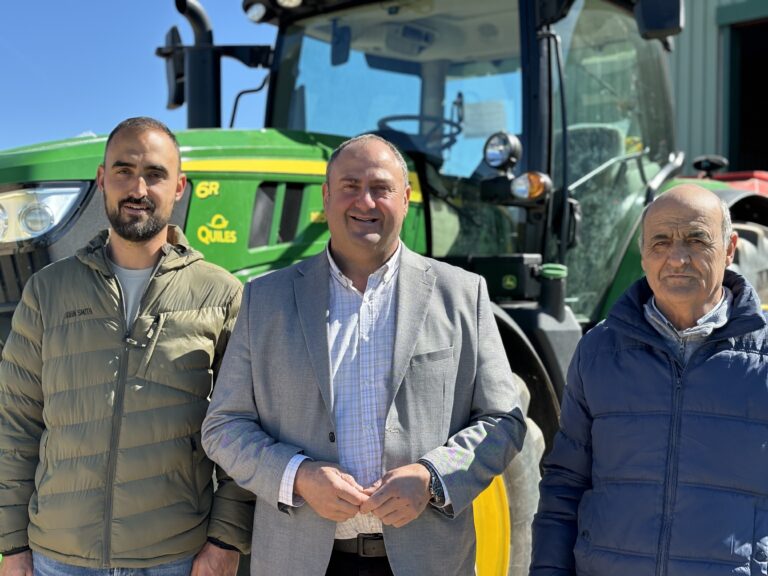 El Gobierno regional envía esta semana las resoluciones de ayuda para la agricultura de precisión y tecnologías 4.0 en el sector agrícola y ganadero