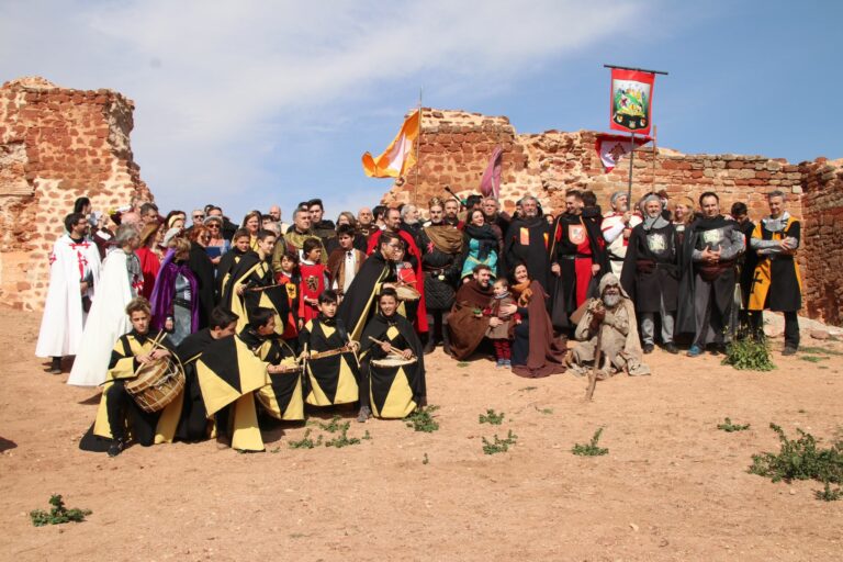 Las históricas jornadas de Montiel Medieval conquistan las redes sociales