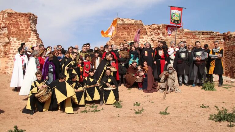 Montiel celebrará las XLVIII Jornadas de Recreación Histórico Medieval del 12 al 14 de abril