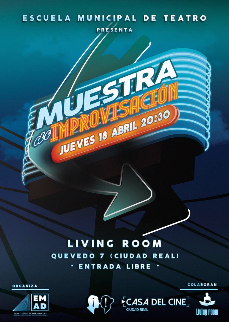 La Escuela Municipal de Teatro de Ciudad Real #EMADCR se presenta con la I Muestra de Improvisación
