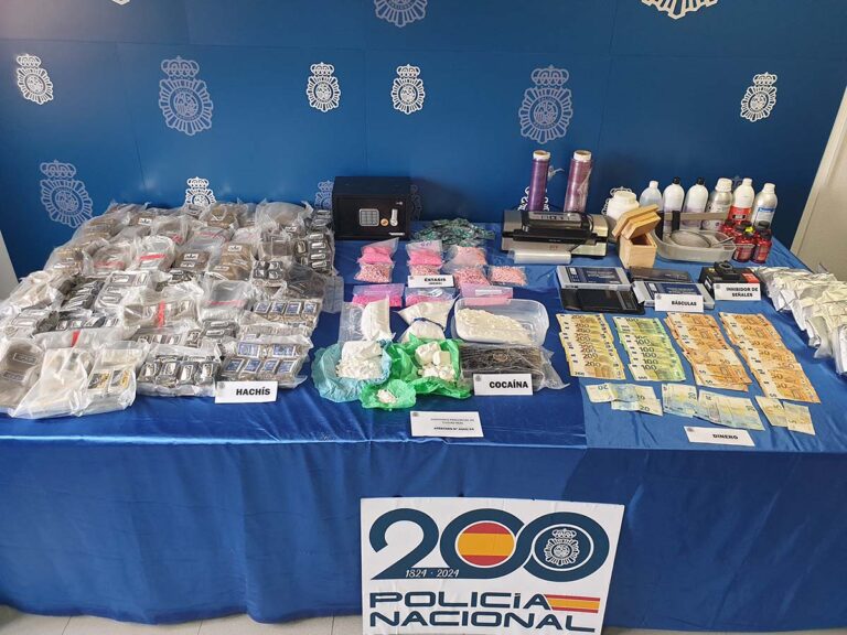 Detenido el cabecilla de una organización dedicada a distribuir droga por toda Castilla-La Mancha desde Alcázar de San Juan