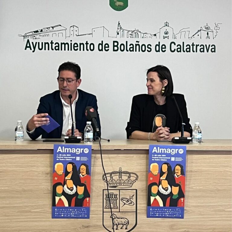 Presentación de la 47ª edición del Festival de Almagro en Bolaños de Calatrava