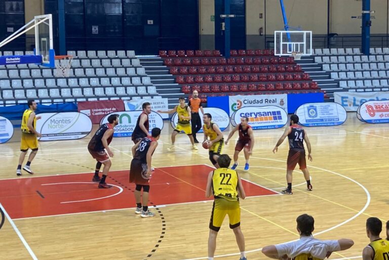 Comienza el play-off de ascenso para el Bécares Cervantes Ciudad Real