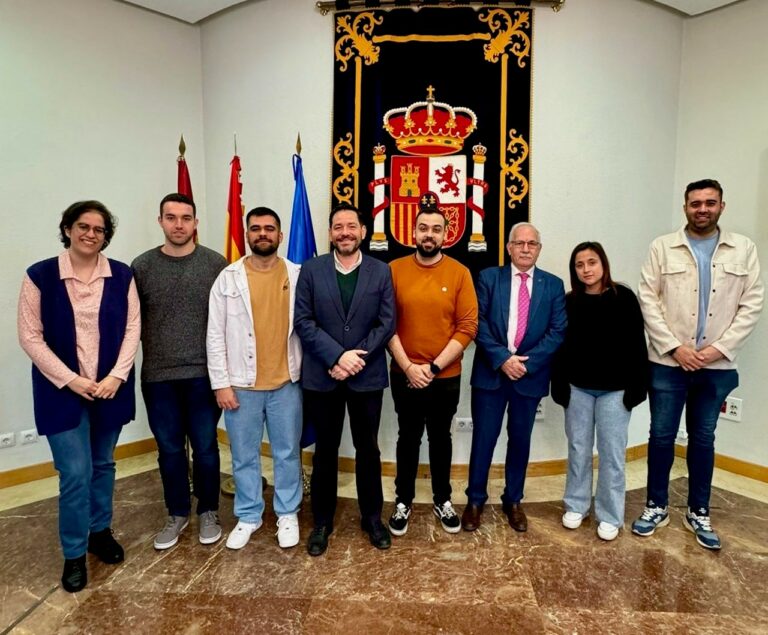 El subdelegado del Gobierno de España en Ciudad Real agradece el trabajo del personal de Primera Experiencia Profesional