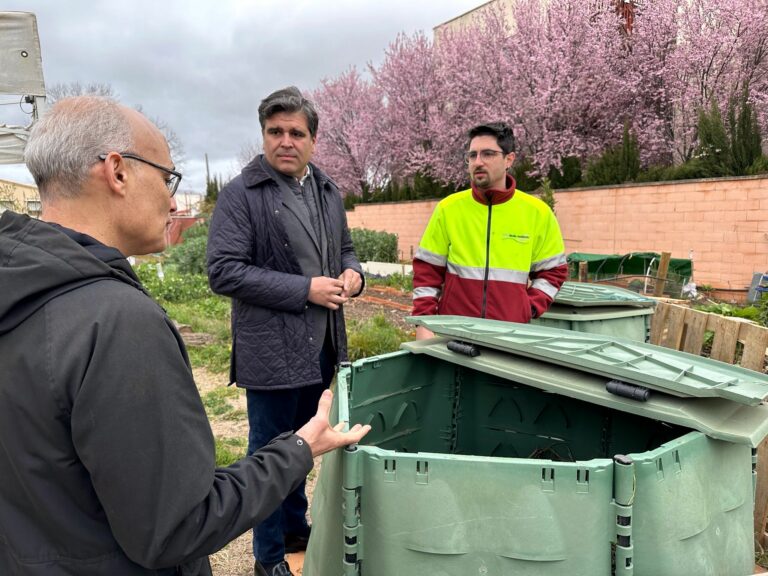 El Consorcio RSU de Ciudad Real continúa liderando el proyecto europeo CORE para compartir buenas prácticas en compostaje comunitario