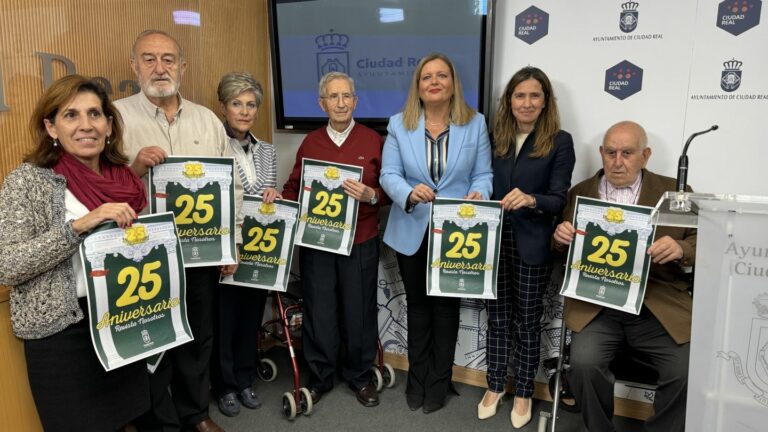 Ciudad Real rendirá homenaje a los 25 años de historia de la revista “Nosotros”