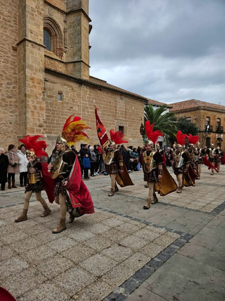 Villahermosa  acoge este fin de semana su 1ª Concentración de Centurias Romanas, con la participación de más de 500 armaos