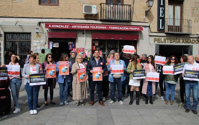 UGT pide convertir la seguridad y salud en el trabajo en un pilar de las políticas públicas de adaptación al cambio climático