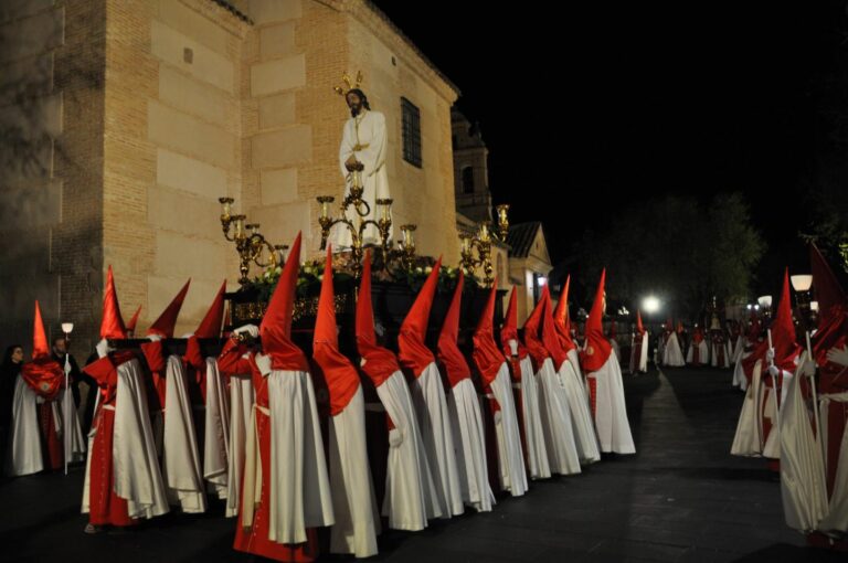Torralba de Calatrava celebra su reconocida Semana Santa