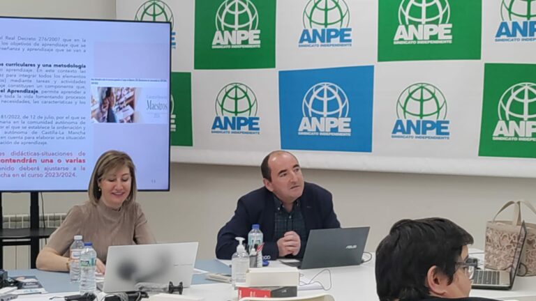 Finalizadas las Jornadas sobre “Programaciones Didácticas y situaciones de aprendizaje en las próximas oposiciones” organizadas por ANPE Ciudad Real