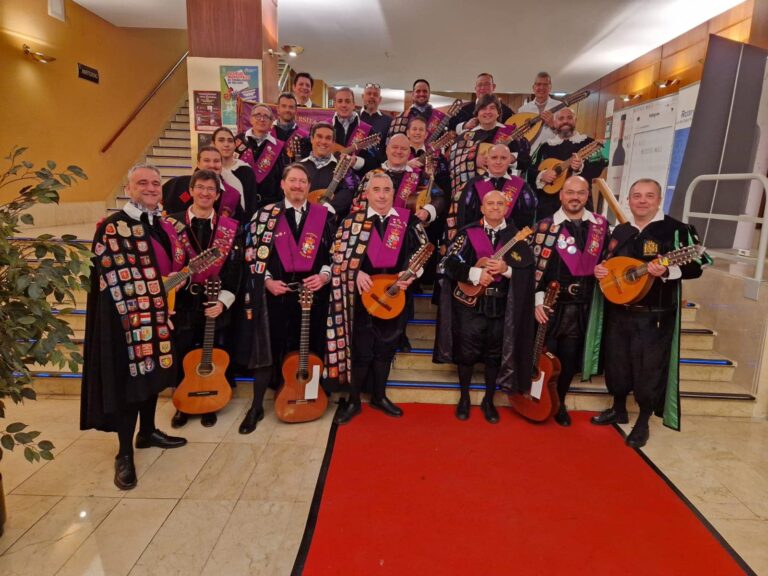 La Tuna Universitaria visitará algunas de las Cruces de Mayo de Ciudad Real