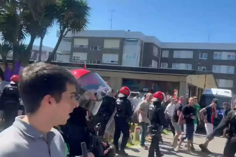 El concejal y diputado de Vox por Ciudad Real Ricardo Chamorro, «insultado y escupido» en Getxo