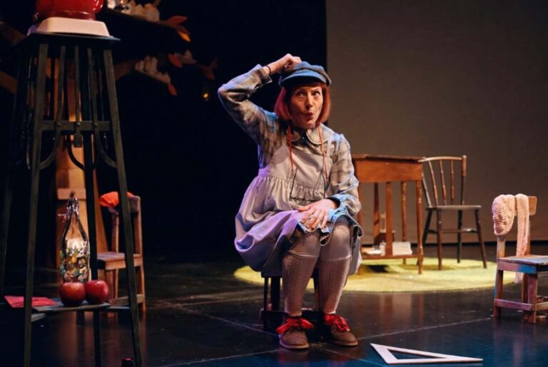 Más de 1.300 escolares asistirán al Auditorio de Puertollano entre el miércoles y el viernes para ver la función teatral de «La línea recta»