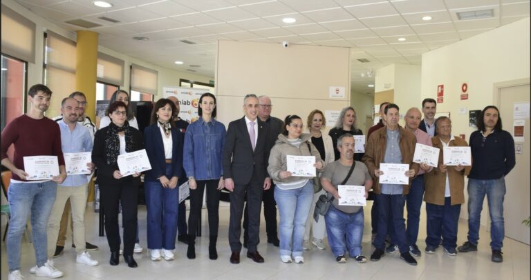 Amiab, Endesa y Ayuntamiento de Puertollano ofrecen formación y oportunidades de trabajo para 13 personas