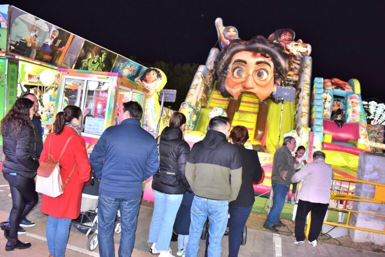 Puertollano: Lunes de feria con descuentos en las atracciones por el Día del Niño