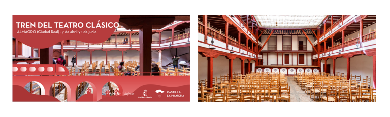 Este domingo comienza el Tren del Teatro Clásico para dar a conocer los atractivos turísticos y culturales de Almagro