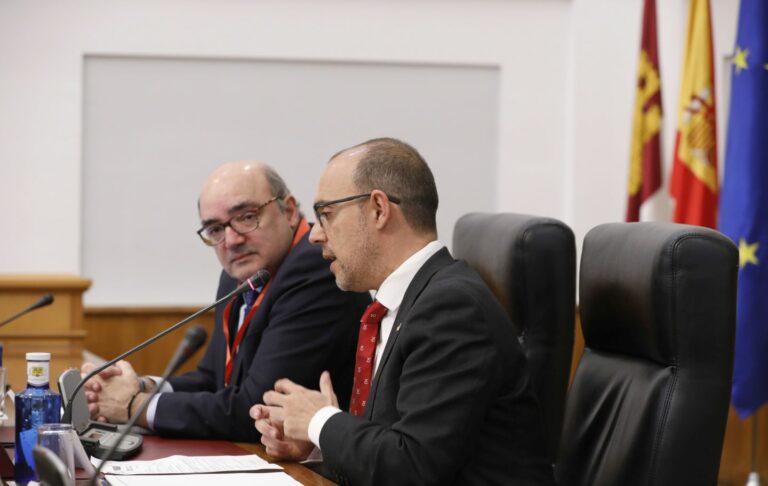 El presidente de Las Cortes de Castilla-La Mancha pide “elevar el nivel de la escucha activa” en el debate parlamentario