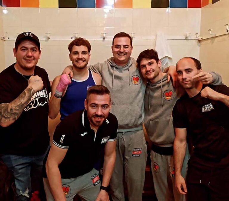 Gran tarde de boxeo para la escuela Rayfer de Ciudad Real en el Pabellón Samuel Ferrer de Cuenca 