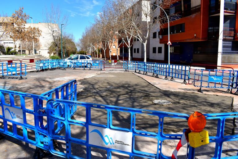 Puertollano: Las calles Daimiel y Malagón quedarán cerradas al tráfico por el inicio de obras en Manzanares
