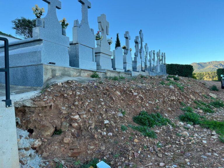 Empiezan las obras de urbanización del nuevo cementerio municipal de Fuencaliente