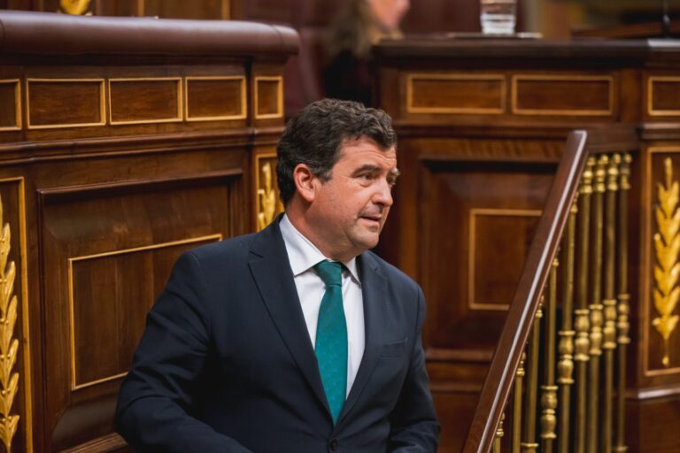 VOX pregunta al Gobierno por la seguridad del pantano del Gasset
