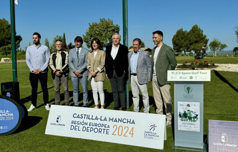 Ciudad Real, sede del Circuito nacional de profesionales de Golf