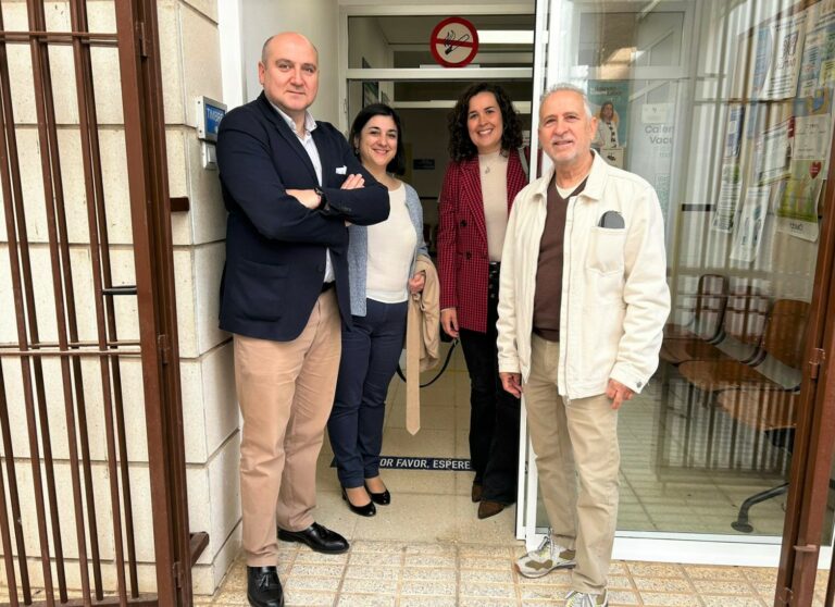 El Gobierno de Castilla-La Mancha acomete obras para mejorar la accesibilidad del Centro de Salud de Calzada de Calatrava