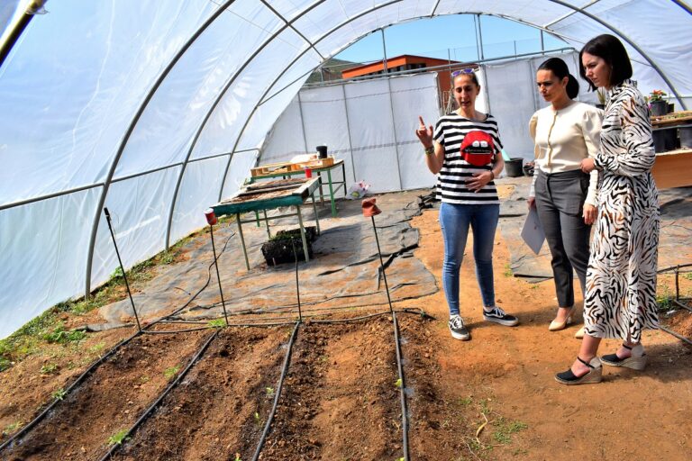 Puertollano: Doce mujeres se forman con Amiab en actividad en viveros, jardines y centros de jardinería