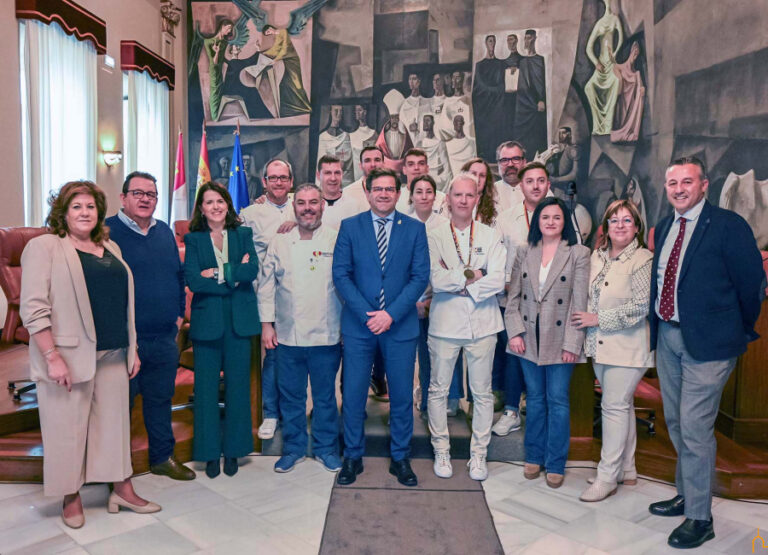 La Diputación de Ciudad Real avanza en los trámites para que Valdeparaíso sea sede permanente de la Selección Española de Cocina