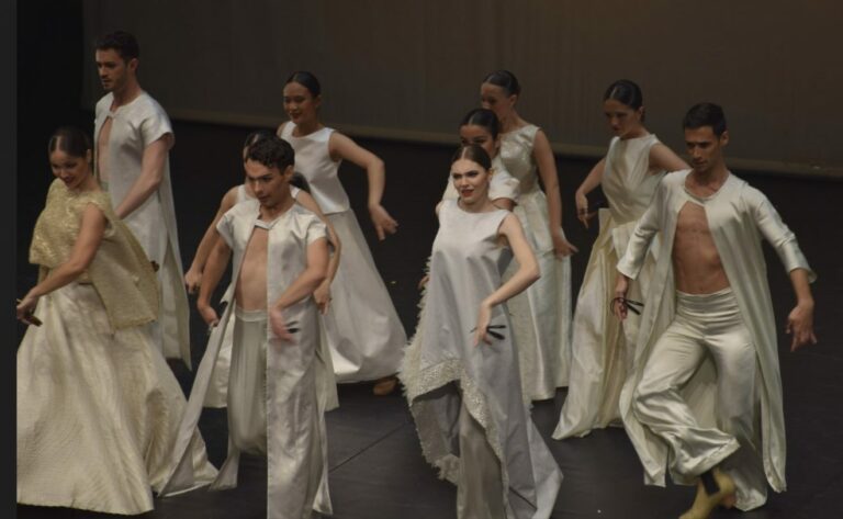 Arte y talento en la Gala de danza 2024 del conservatorio José Granero de Puertollano