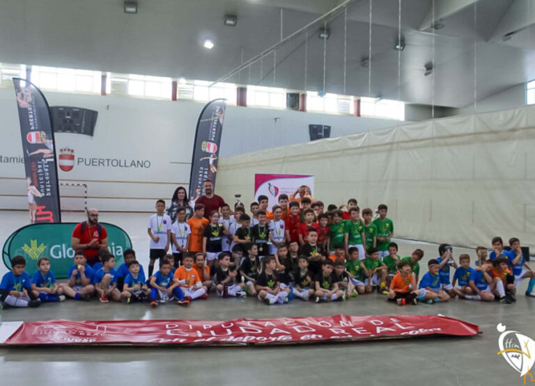 La Diputación muestra su apoyo al deporte en edades tempranas en la clausura de la Liga Globalcaja Benjamín y Prebenjamín de Fútbol-Sala