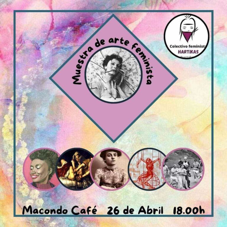 El Macondo Café Cultural de Puertollano acoge este viernes una charla sobre colonialismo y muestra de arte feminista