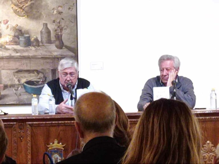 José Luis Morales Robledo presentó su nuevo libro arropado por los poetas de la Ciudad Real