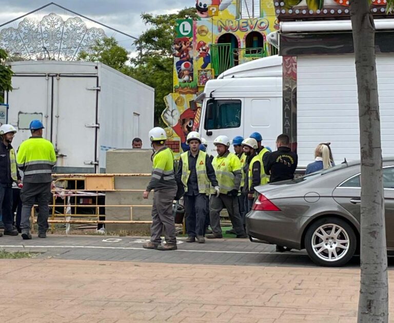 Puertollano: Partido Comunista y Virgen de Gracia deciden no abrir sus casetas este viernes ante la falta de suministro eléctrico en el ferial