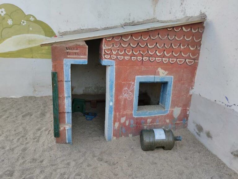 La Escuela Infantil Sancho reclama mejoras en sus instalaciones ante el deterioro que registran