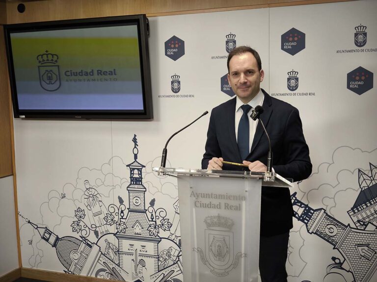 Ocho calles de Ciudad Real verán mejorado su asfalto con una inversión de 126.000 euros del Ayuntamiento