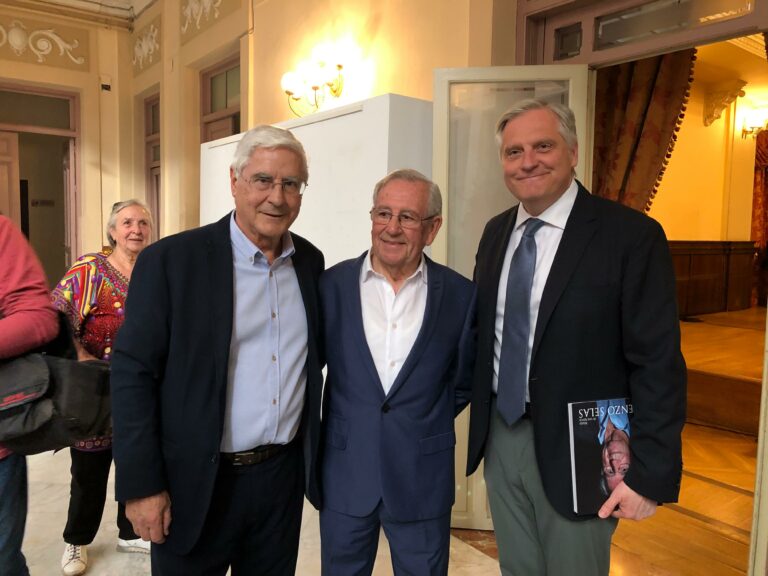 Cañizares: “Ciudad Real tuvo la enorme suerte de elegir a Lorenzo Selas como alcalde”