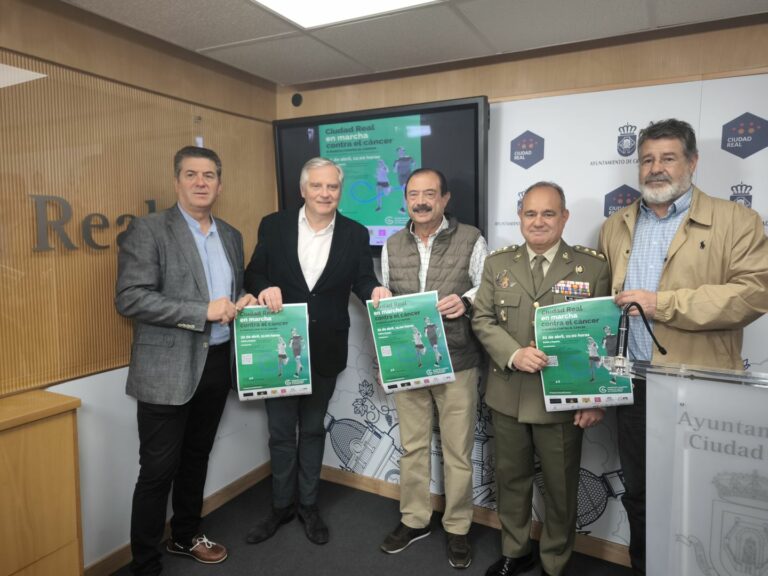 La Asociación Española Contra el Cáncer celebra este domingo su tercera marcha solidaria
