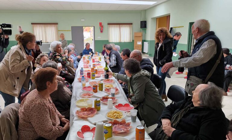 Ciudad Real: El barrio Fuensanta Larache homenajea a sus mayores