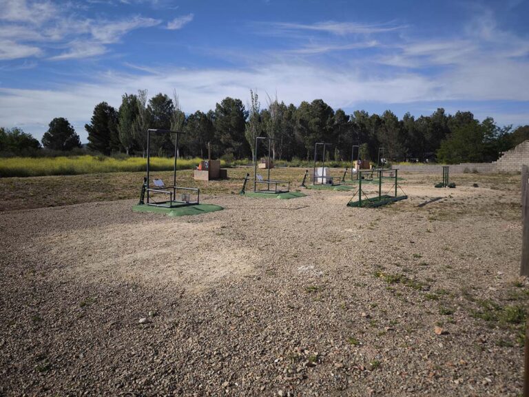 El Club de Campo de Ciudad Real recupera el campo de tiro