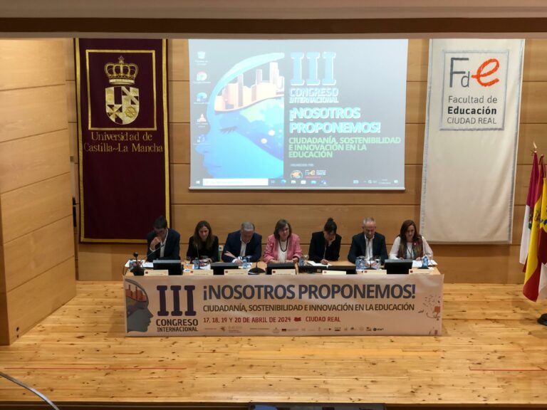 Comienza en Ciudad Real el III Congreso Internacional “¡Nosotros Proponemos!”