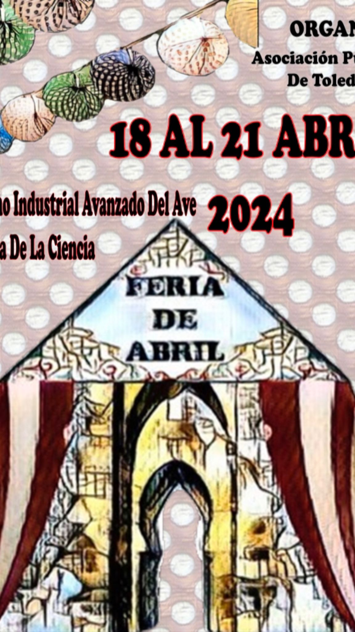 La Feria de Abril de Ciudad Real arranca el jueves 18 con 22 casetas ...