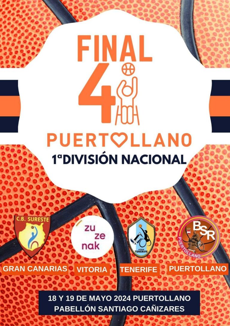 Puertollano: El BSR Amiab presentará el jueves la Final Four a clubes y colectivos locales