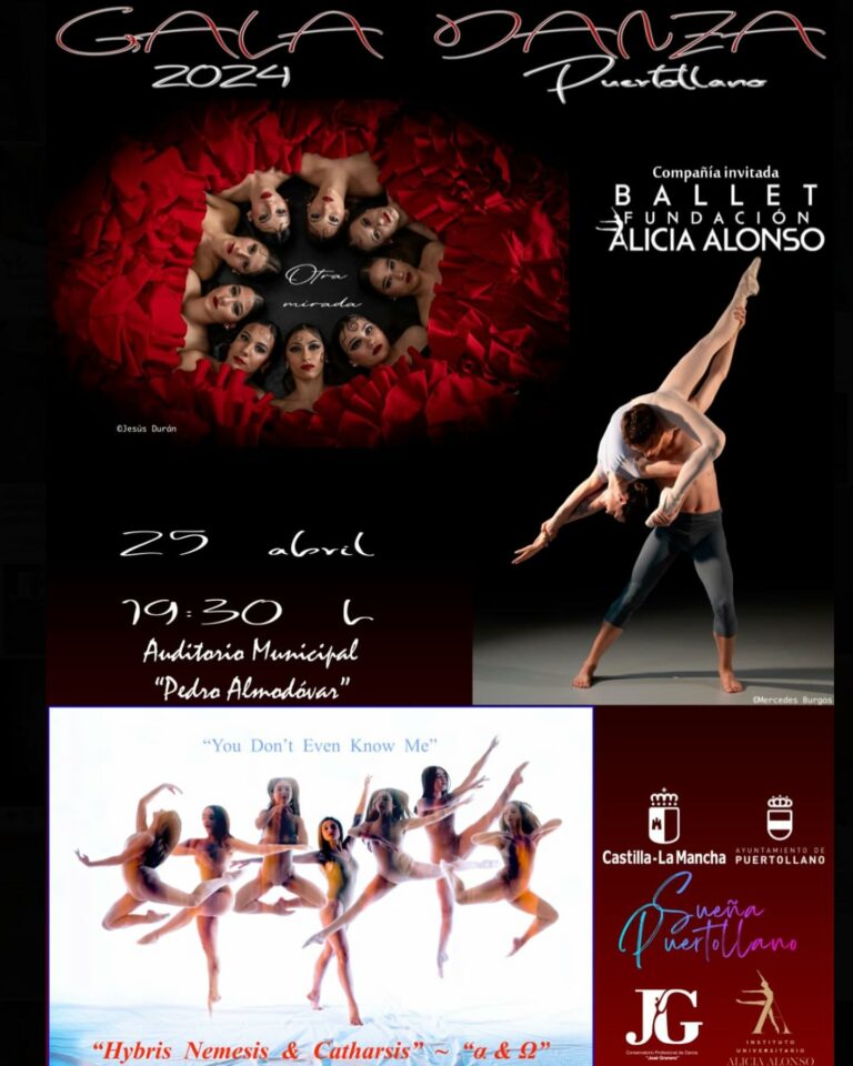Puertollano: El Ballet Fundación «Alicia Alonso» participará en la gala anual de danza