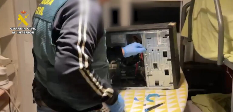La Guardia Civil de Ciudad Real esclarece una macro estafa a nivel internacional con más de 50 víctimas